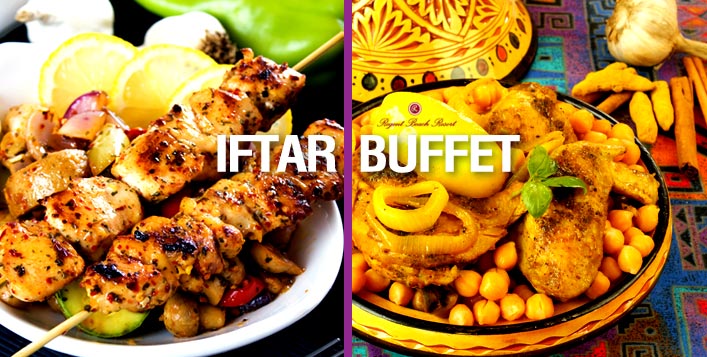 Moroccan & Lebanese Iftar Buffet