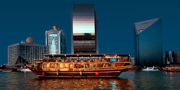 A fashionable dining experience only in Dubai