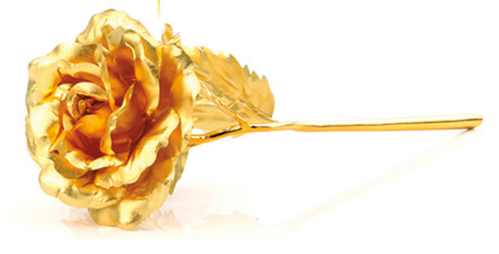 Surprise a loved one with a Golden Rose 