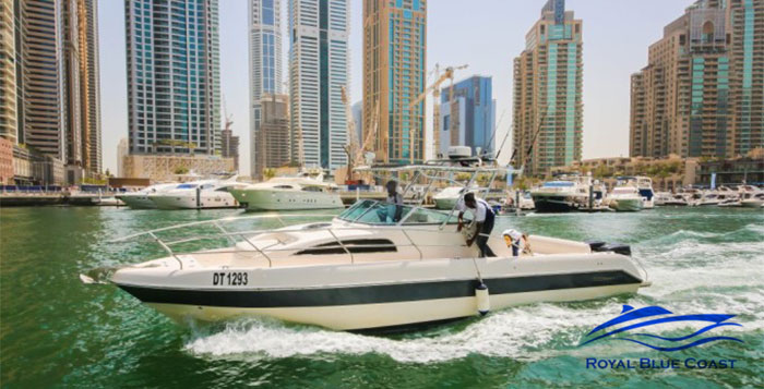 Sail Around Dubai Seascape  