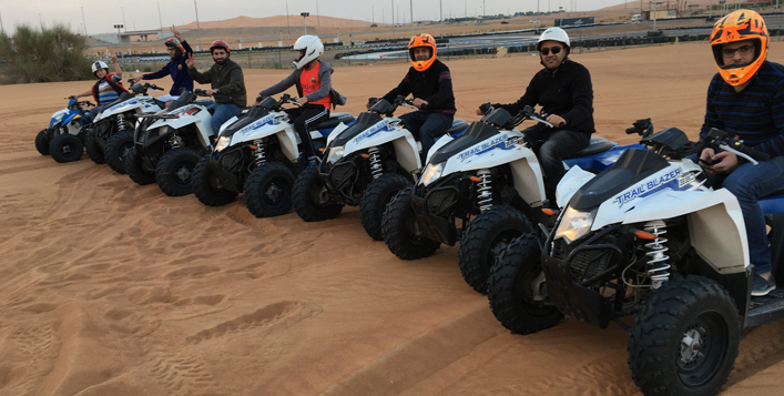 Sahara Amusement Paintball & Quad Biking | Cobone Offers