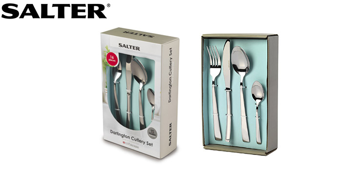 Elegant cutlery to match all tableware scheme