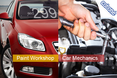 Cars Bodywork At Sama Al Ain Workshop Cobone