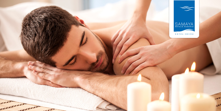Full body massage for men at Samaya Spa