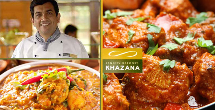 Sanjeev Kapoor’s Khazana Restaurant 