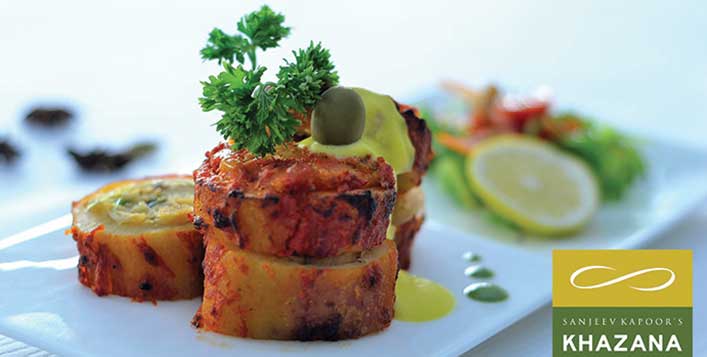 Celebrity Chef Sanjeev Kapoor’s Khazana 