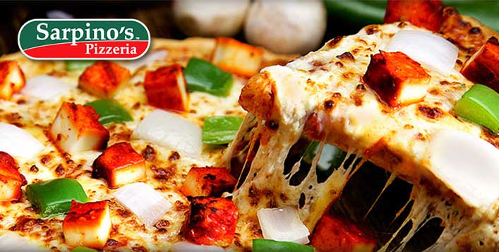 Satisfy Your Pizza Craving With Value Vouchers From Sarpino S Pizzeria Valid At Jumeirah Branch Can Be For Dine In Delivery Or Takeaway