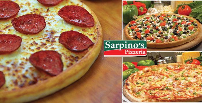 Craving Pizza Indulge In A Fantastic Deal From Sarpino S Pizzeria With An Aed 29 Voucher Worth 60 Redeemable Against All Dishes And Soft Drinks On