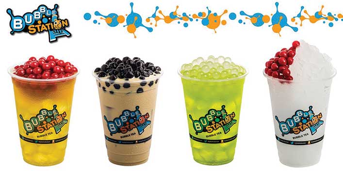 Freshly Brewed Bubble Teas Cobone