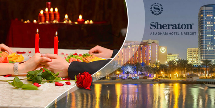1 Night stay with romantic set up & amenities