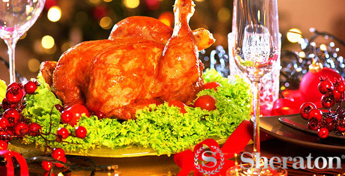 Celebrate Christmas with a Takeaway Turkey