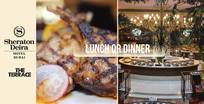 Delve in an International Buffet at Sheraton 
