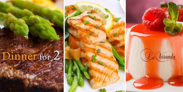 Buffet for 2 at Sheraton
