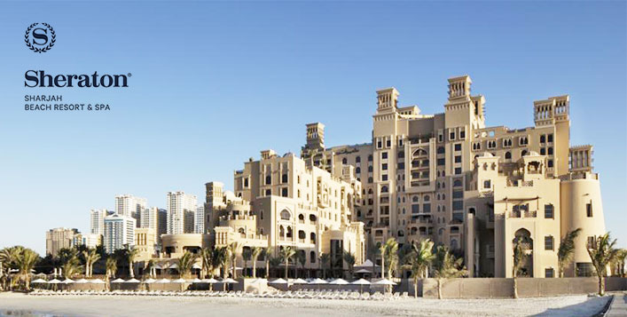 1 Or 2 Night Weekend Stay With Meal Options 5 Star Sheraton Sharjah Beach Resort Spa