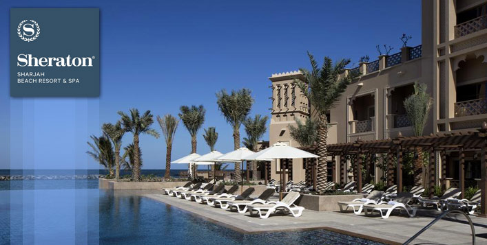 For two - Sheraton Sharjah Beach Resort & Spa