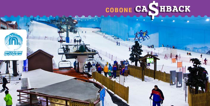 Icy Cool Fun - Ski Dubai Super Pass