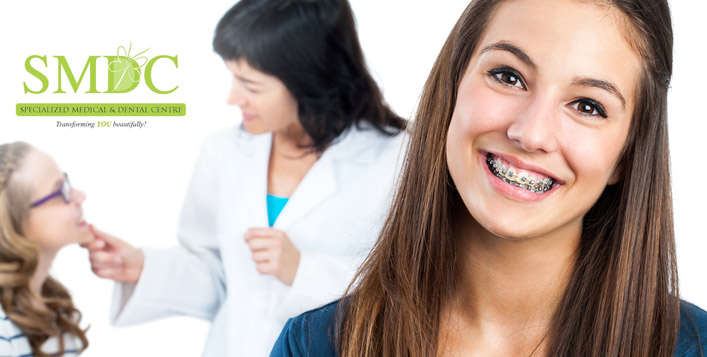 Dental braces, check-up & cleaning