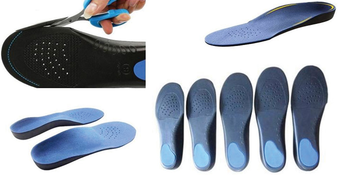 Orthotic insoles give back healthy feet!