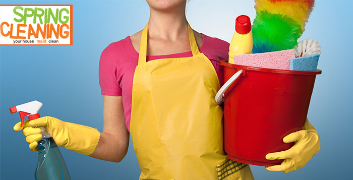 Get your house professionally cleaned 