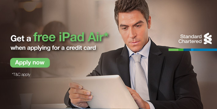 iPad with Standard Chartered