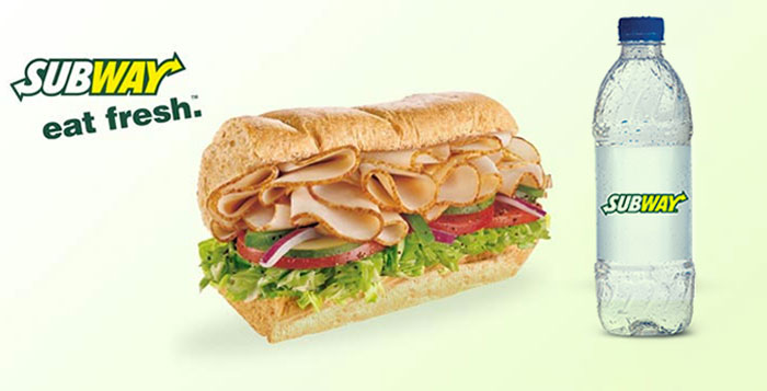 Treat Your Palate to a Subway Meal 