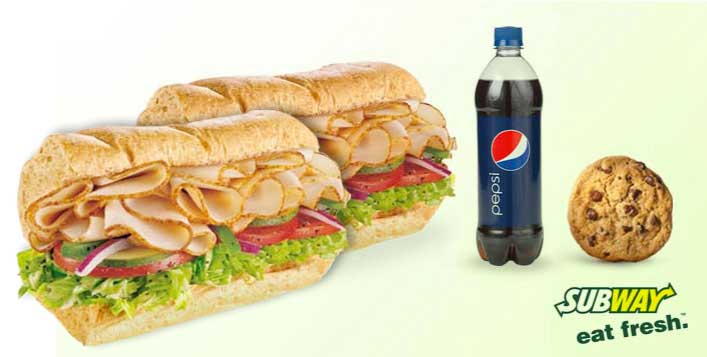 Treat yourself and your friend to a Sub