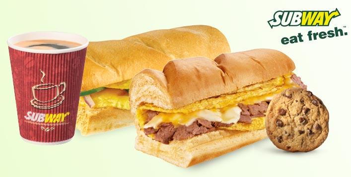 Subway Family Breakfast Meal Cobone