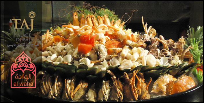 Seafood Night at Taj Palace Hotel