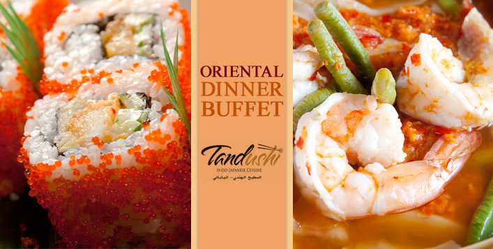 Oriental Dinner Buffet