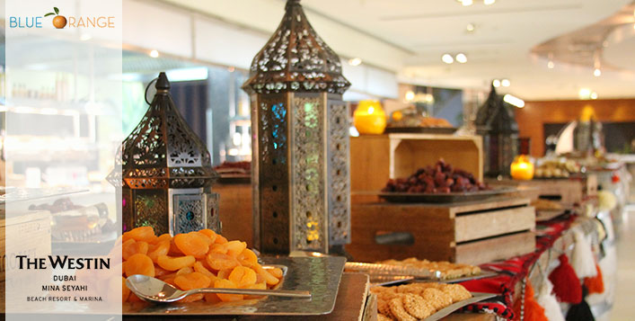 Iftar Buffet at 5* Westin Dubai Mina Seyahi | Cobone Offers