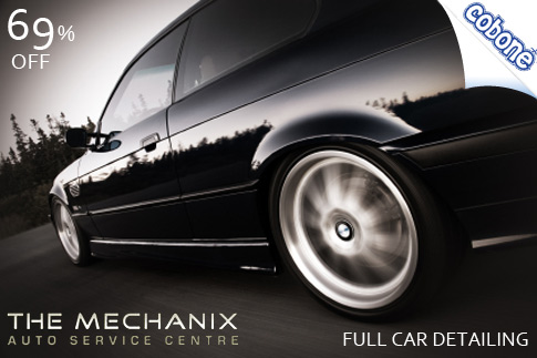 69% off car detailing and A/C treatment