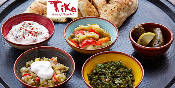 Tike JBR Turkish Restaurant Iftar Set Menu