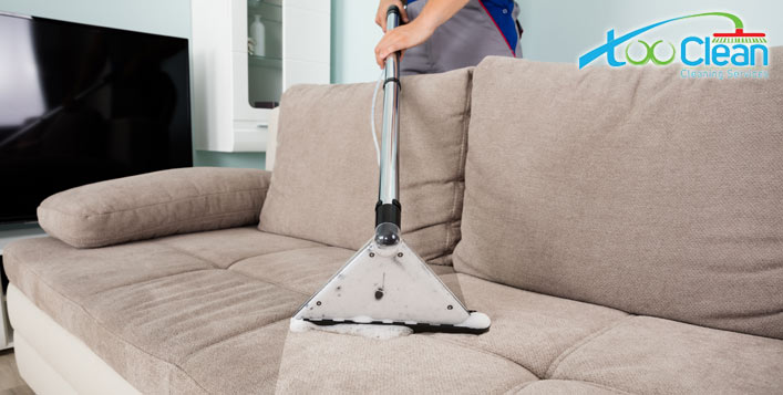 Up to 4-seater sofa cleaning