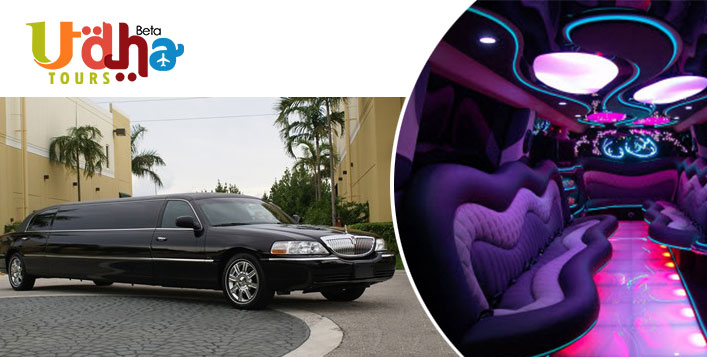 Choose from 3 great limousines!