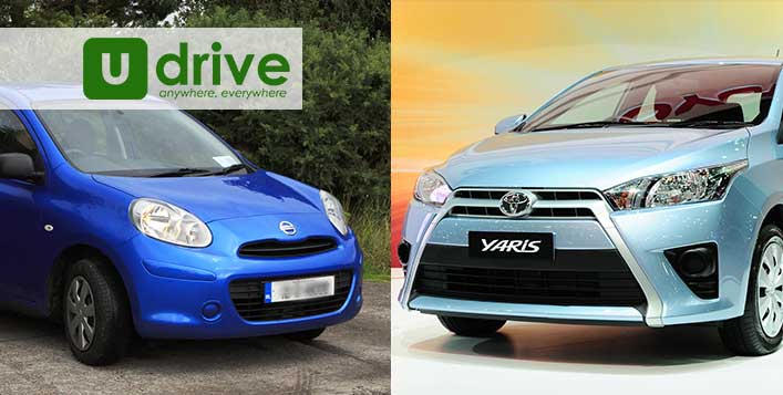 U Drive Rent A Car Cobone