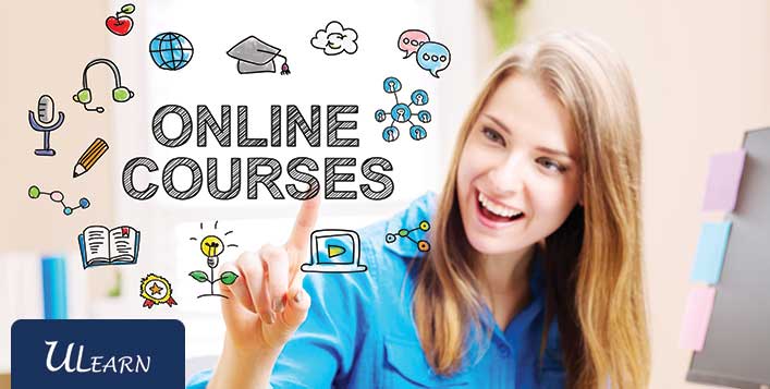 Over 60 online courses available