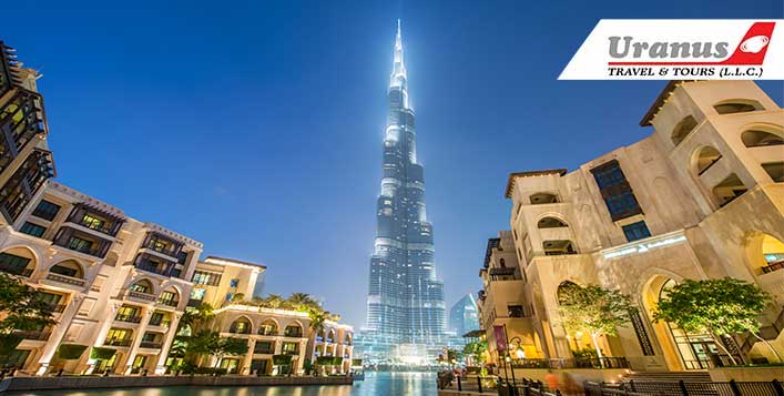 4-hour Tour + 124th floor Burj Khalifa visit
