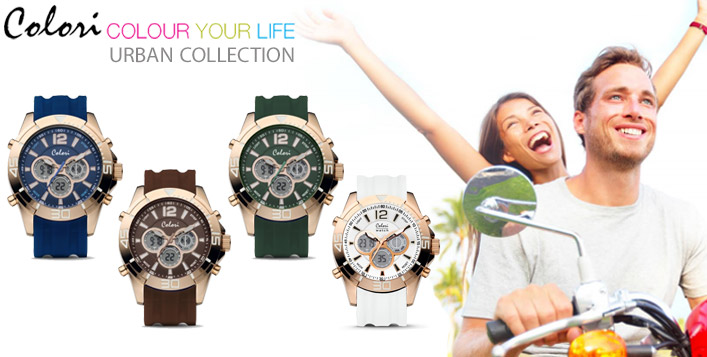Sporty, edgy and sturdy watch collection