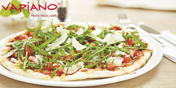 Divine Italian Food at Vapiano Cobone Offers - Main Image
