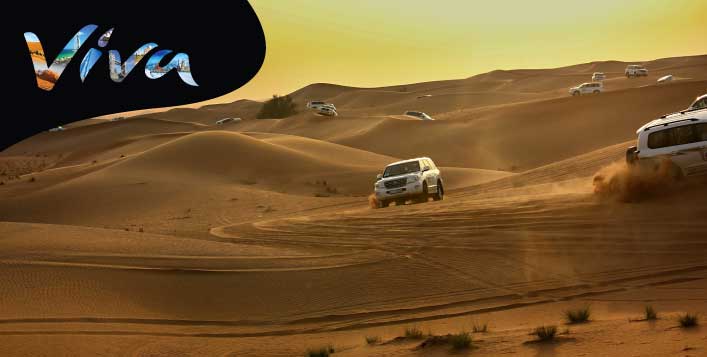 Includes BBQ meal, dune bashing&entertainment