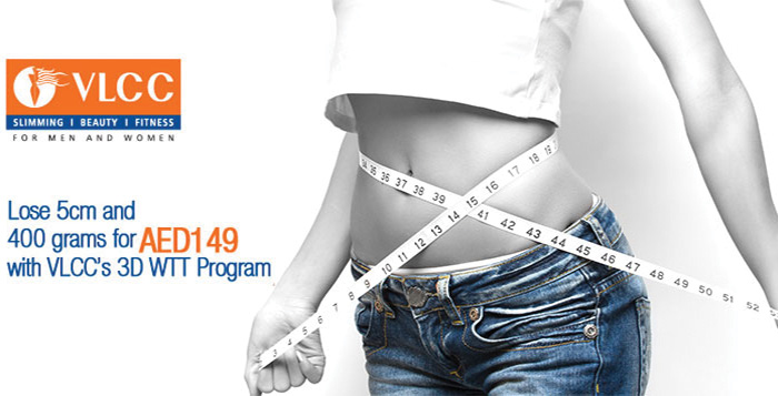 Get a slimmer waist and tummy at VLCC 