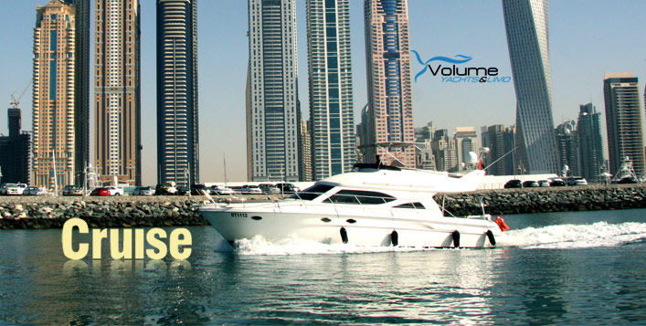 Sail Around Dubai Luxuriously  