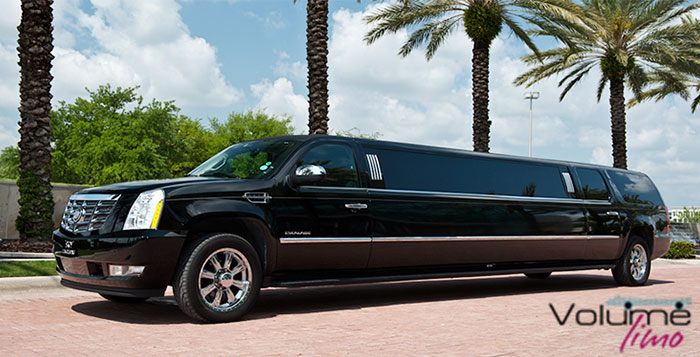 Cruise around Dubai in a Black Cadillac Limo 