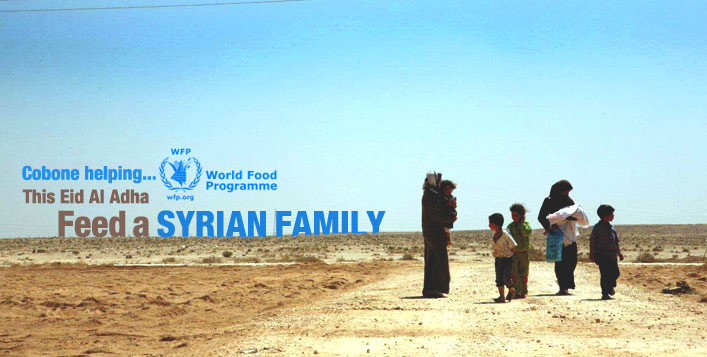 Help Feed Syrian Families in Need
