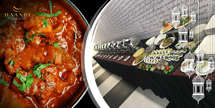 Pakistani and Indian delicacies
