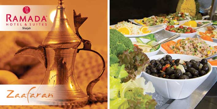 Entice your palate at Zaafaran Restaurant 