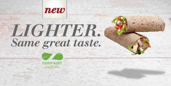 Eat Healthy At Zaatar W Zeit Cobone