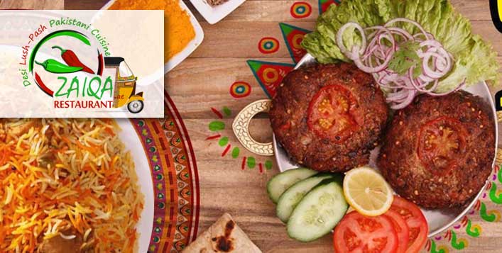 Authentic Pakisthani BBQ @ Zaiqa Restaurant