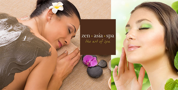 Beauty package at Zen Asia Spa
