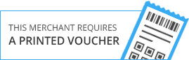 This Merchant Requires A Printed Voucher